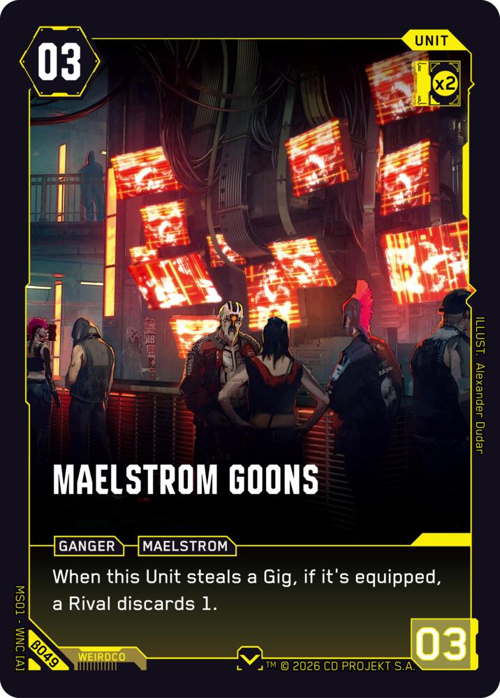 Maelstrom Goons (B049) [Welcome to Night City - Beta]