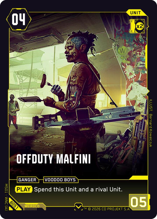 Offduty Malfini (B051) [Welcome to Night City - Beta]