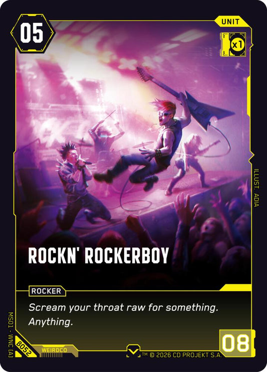 Rockn' Rockerboy (B052) [Welcome to Night City - Beta]