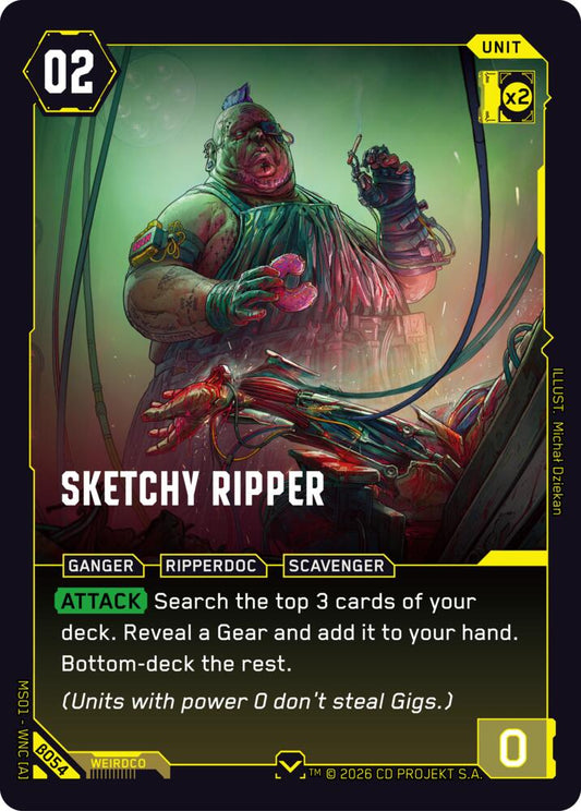 Sketchy Ripper (B054) [Welcome to Night City - Beta]
