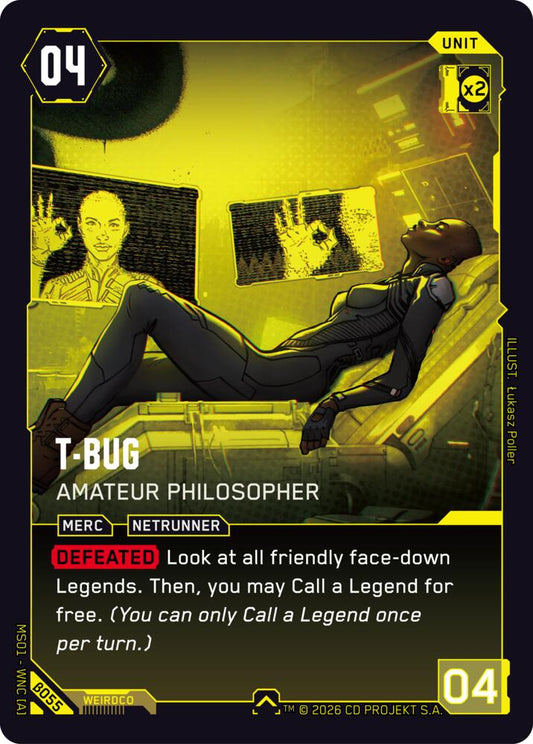T-Bug - Amateur Philosopher (B055) [Welcome to Night City - Beta]