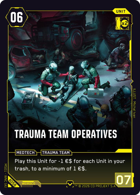 Trauma Team Operatives (B056) [Welcome to Night City - Beta]