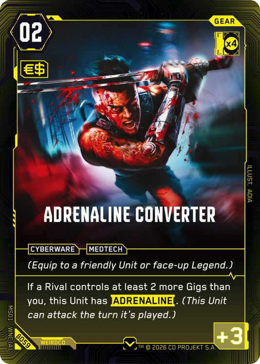 Adrenaline Converter (B059) [Welcome to Night City - Beta]