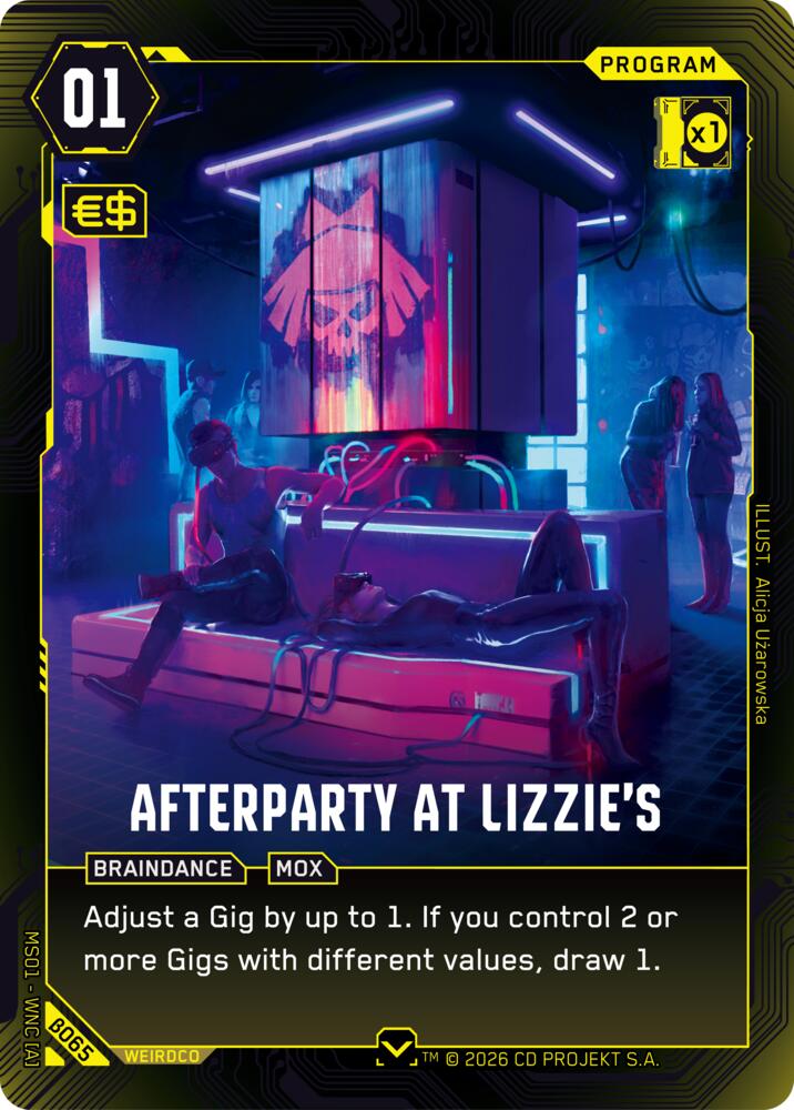 Afterparty at Lizzie's (B065) [Welcome to Night City - Beta]