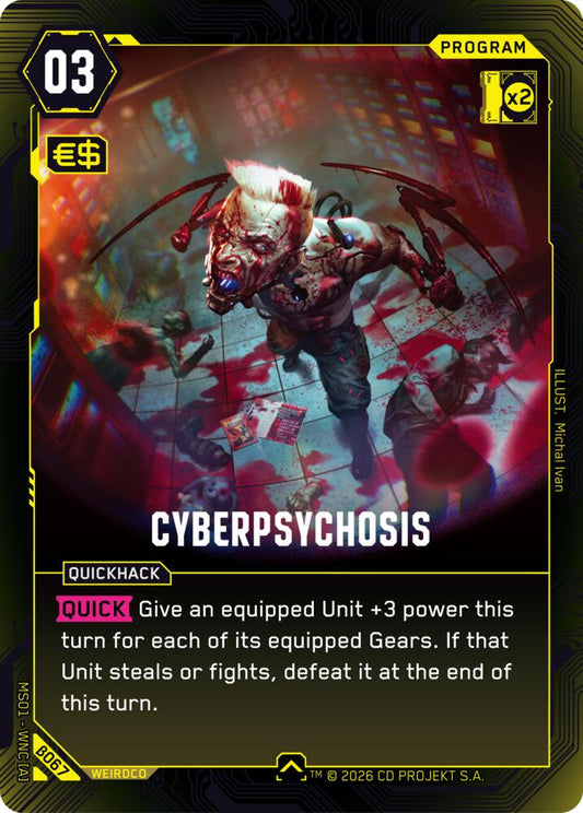 Cyberpsychosis (B067) [Welcome to Night City - Beta]