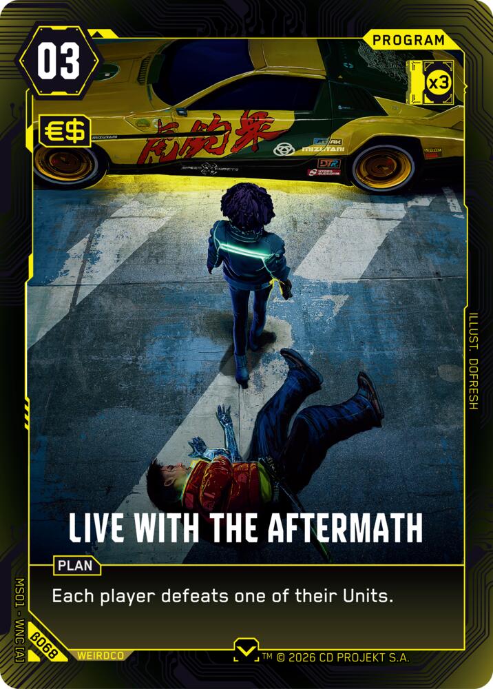 Live with the Aftermath (B068) [Welcome to Night City - Beta]