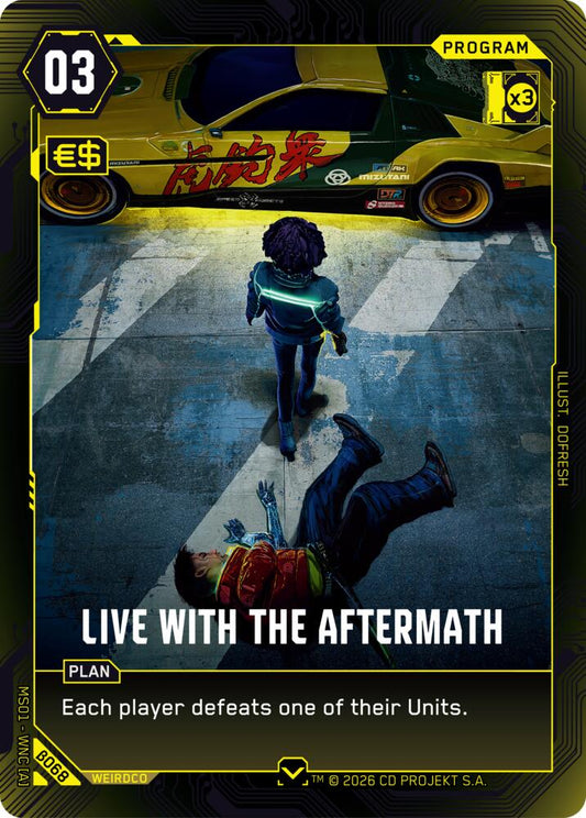 Live with the Aftermath (B068) [Welcome to Night City - Beta]
