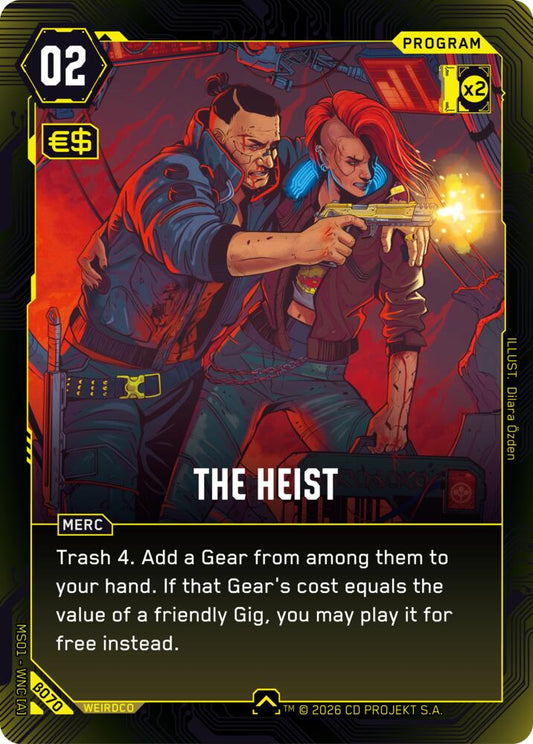 The Heist (B070) [Welcome to Night City - Beta]