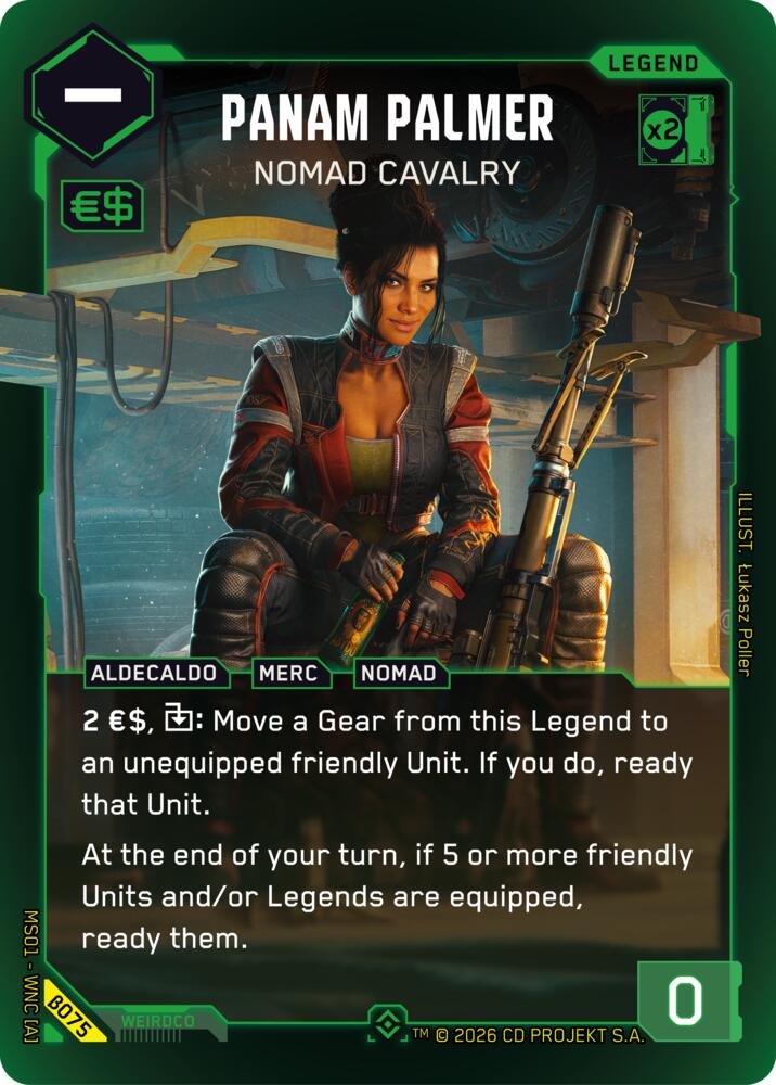 Panam Palmer - Nomad Cavalry (Epic) (B075) [Welcome to Night City - Beta]