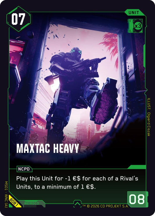 MaxTac Heavy (B081) [Welcome to Night City - Beta]