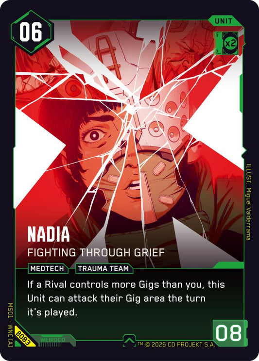 Nadia - Fighting Through Grief (B083) [Welcome to Night City - Beta]