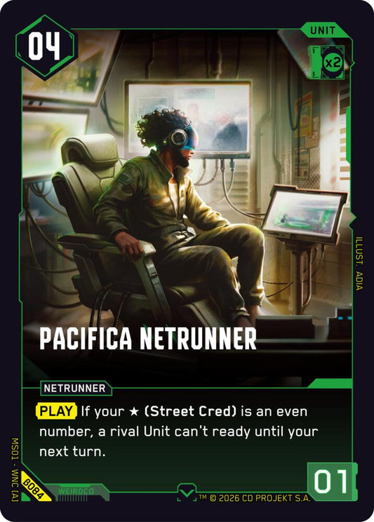 Pacifica Netrunner (B084) [Welcome to Night City - Beta]
