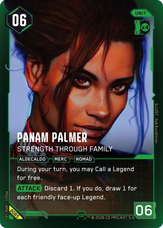 Panam Palmer - Strength Through Family (Secret) (B085) [Welcome to Night City - Beta]