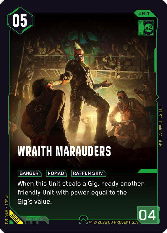 Wraith Marauders (B092) [Welcome to Night City - Beta]