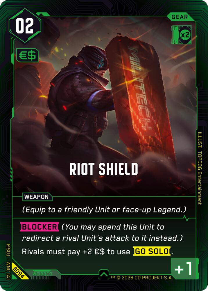 Riot Shield (B094) [Welcome to Night City - Beta]