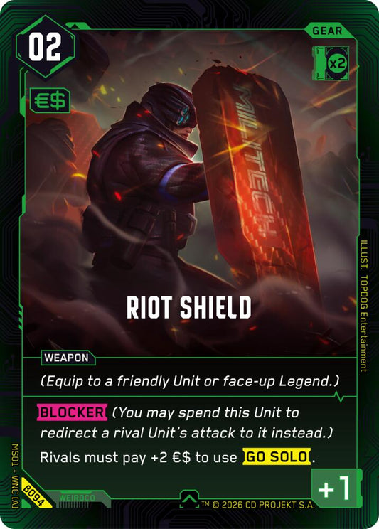 Riot Shield (B094) [Welcome to Night City - Beta]