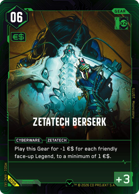 Zetatech Berserk (B096) [Welcome to Night City - Beta]