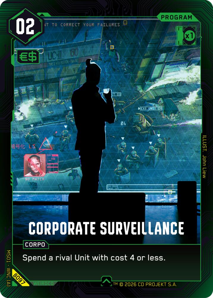 Corporate Surveillance (B097) [Welcome to Night City - Beta]