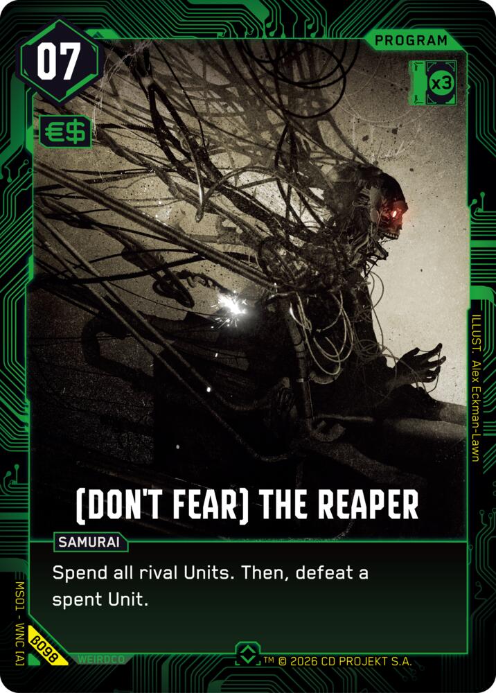 (Don't Fear) The Reaper (B098) [Welcome to Night City - Beta]