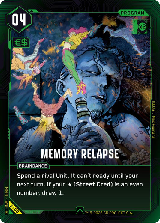 Memory Relapse (B100) [Welcome to Night City - Beta]