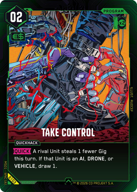 Take Control (B103) [Welcome to Night City - Beta]