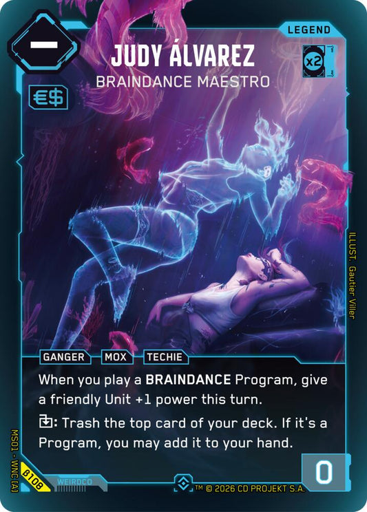 Judy Alvarez - Braindance Maestro (Epic) (B108) [Welcome to Night City - Beta]