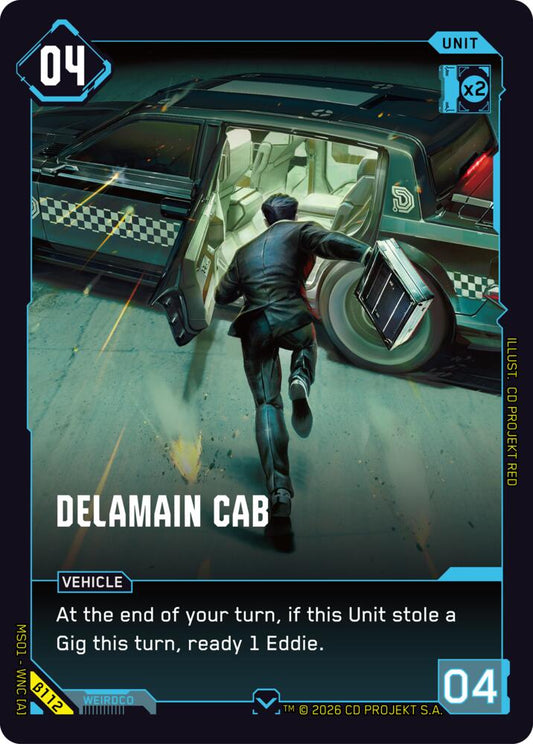 Delamain Cab (B112) [Welcome to Night City - Beta]