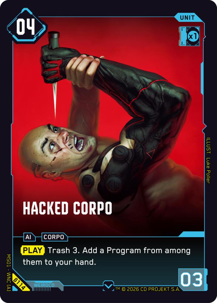 Hacked Corpo (B114) [Welcome to Night City - Beta]