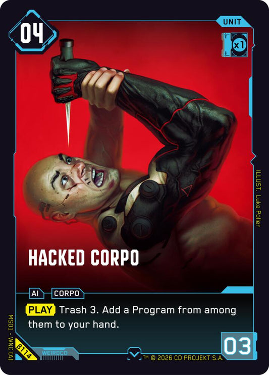 Hacked Corpo (B114) [Welcome to Night City - Beta]