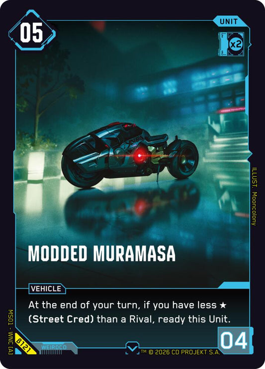 Modded Muramasa (B121) [Welcome to Night City - Beta]