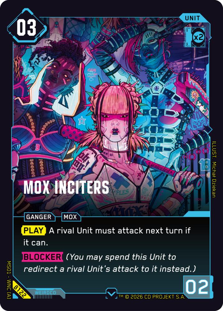 Mox Inciters (B122) [Welcome to Night City - Beta]