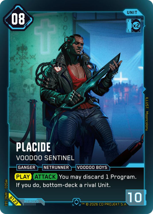 Placide - Voodoo Sentinel (B123) [Welcome to Night City - Beta]