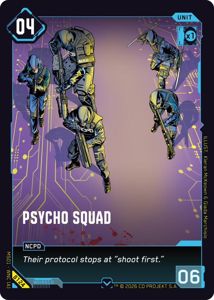 Psycho Squad (B124) [Welcome to Night City - Beta]