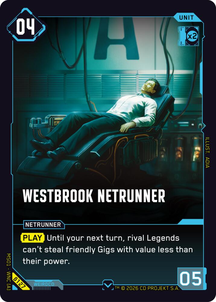 Westbrook Netrunner (B127) [Welcome to Night City - Beta]