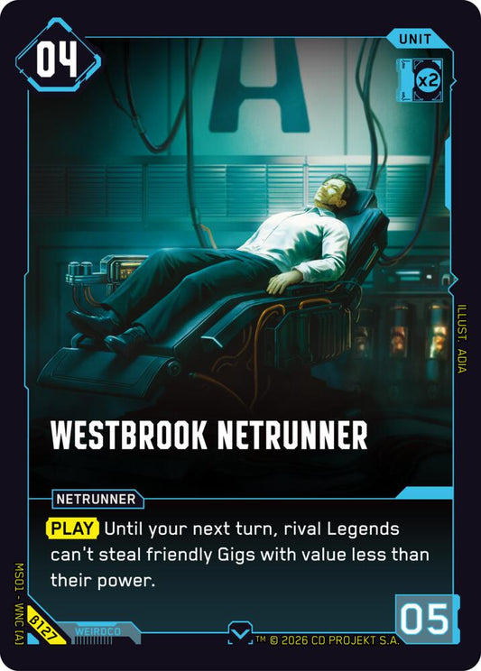 Westbrook Netrunner (B127) [Welcome to Night City - Beta]