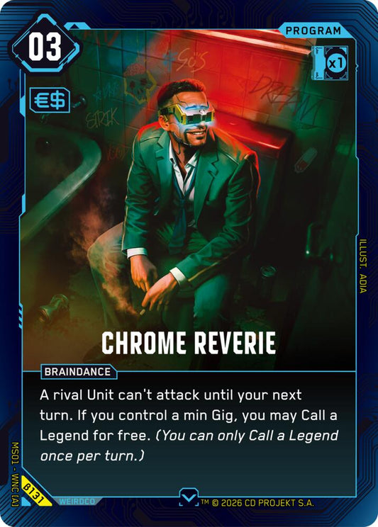 Chrome Reverie (B131) [Welcome to Night City - Beta]