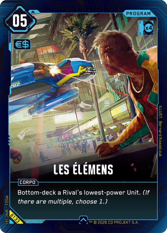 Les Elemens (B133) [Welcome to Night City - Beta]
