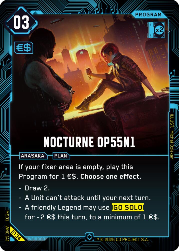 Nocturne OP55 N1 (B134) [Welcome to Night City - Beta]
