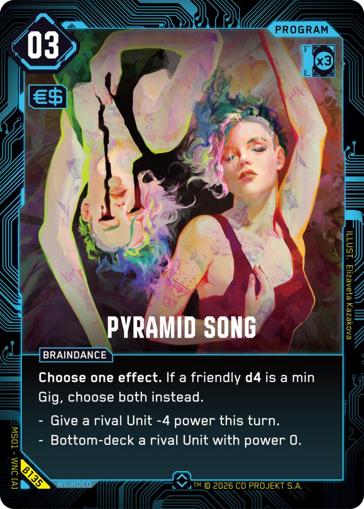 Pyramid Song (B135) [Welcome to Night City - Beta]