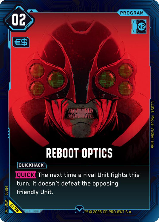 Reboot Optics (B136) [Welcome to Night City - Beta]