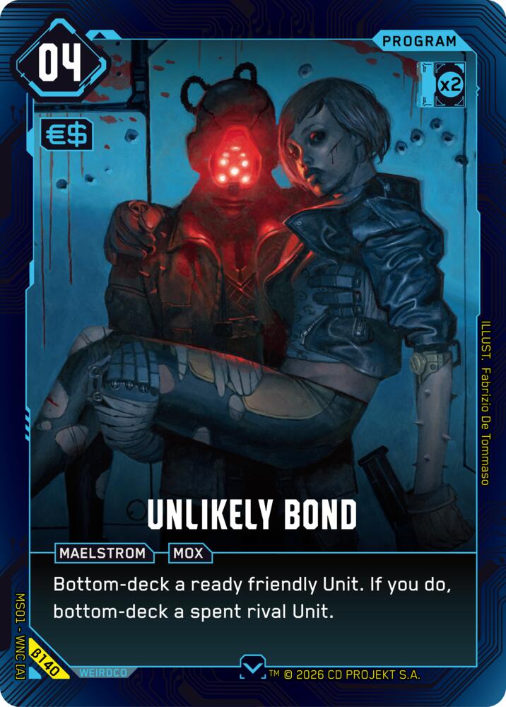 Unlikely Bond (B140) [Welcome to Night City - Beta]