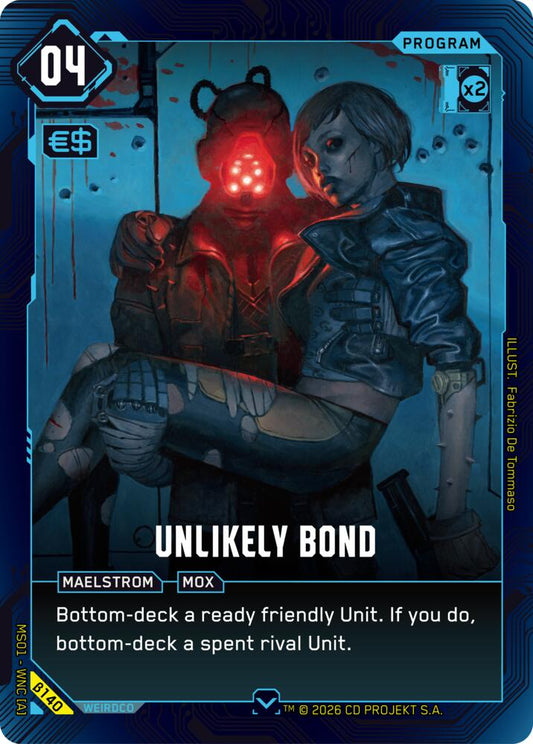Unlikely Bond (B140) [Welcome to Night City - Beta]