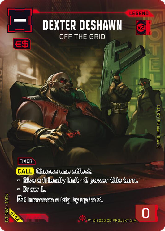 Dexter DeShawn - Off the Grid (ILegend) (B142) [Welcome to Night City - Beta]