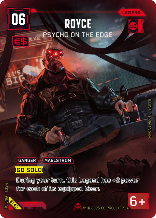Royce - Psycho on the Edge (ILegend) (B143) [Welcome to Night City - Beta]
