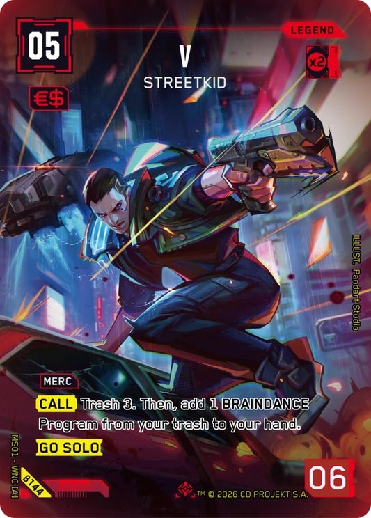 V - Streetkid (ILegend) (B144) [Welcome to Night City - Beta]
