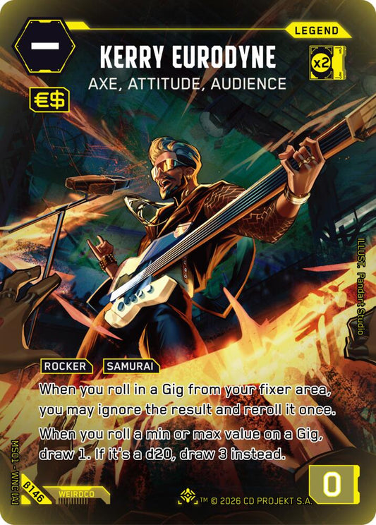Kerry Eurodyne - Axe, Attitude, Audience (ILegend) (B146) [Welcome to Night City - Beta]
