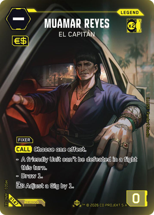 Muamar Reyes - El Capitan (ILegend) (B147) [Welcome to Night City - Beta]
