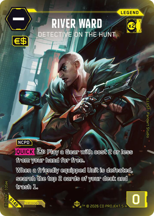 River Ward - Detective on the Hunt (ILegend) (B148) [Welcome to Night City - Beta]