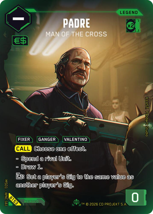 Padre - Man of the Cross (ILegend) (B153) [Welcome to Night City - Beta]