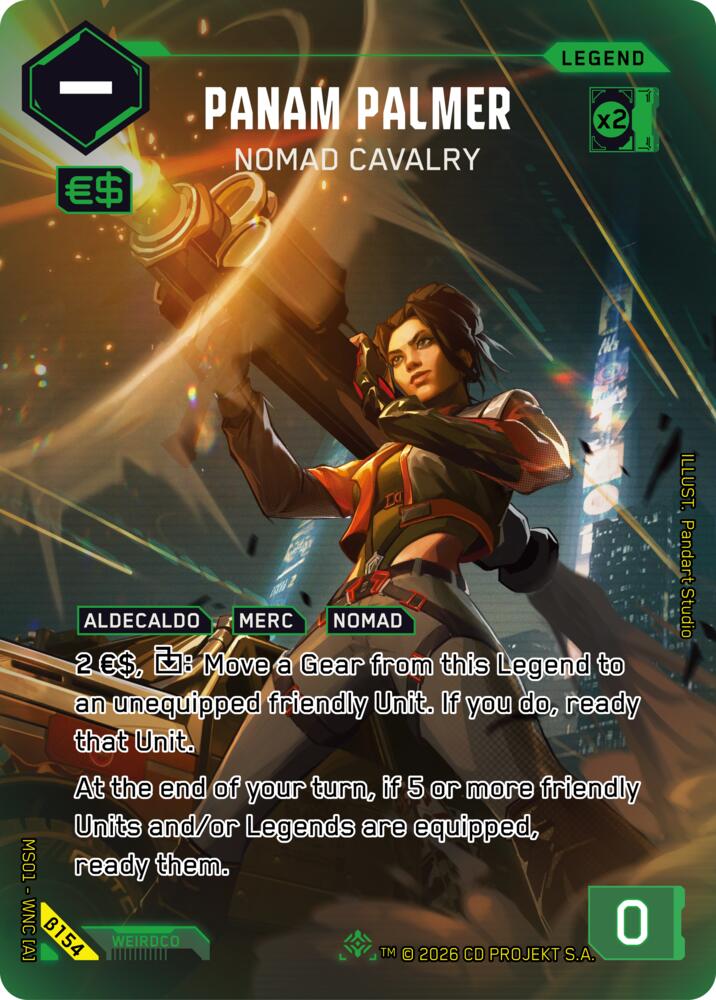 Panam Palmer - Nomad Cavalry (ILegend) (B154) [Welcome to Night City - Beta]
